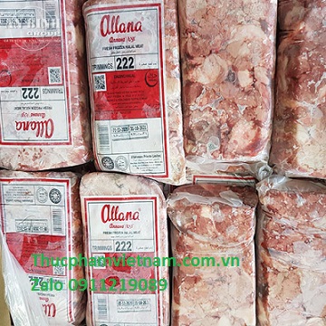 Chuyên bán : Thịt vụn trâu đông lạnh hàng nhập khẩu giá sỉ